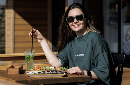 Кафе глэмпинг